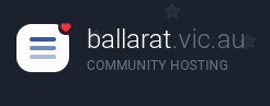 Ballarat Community Server